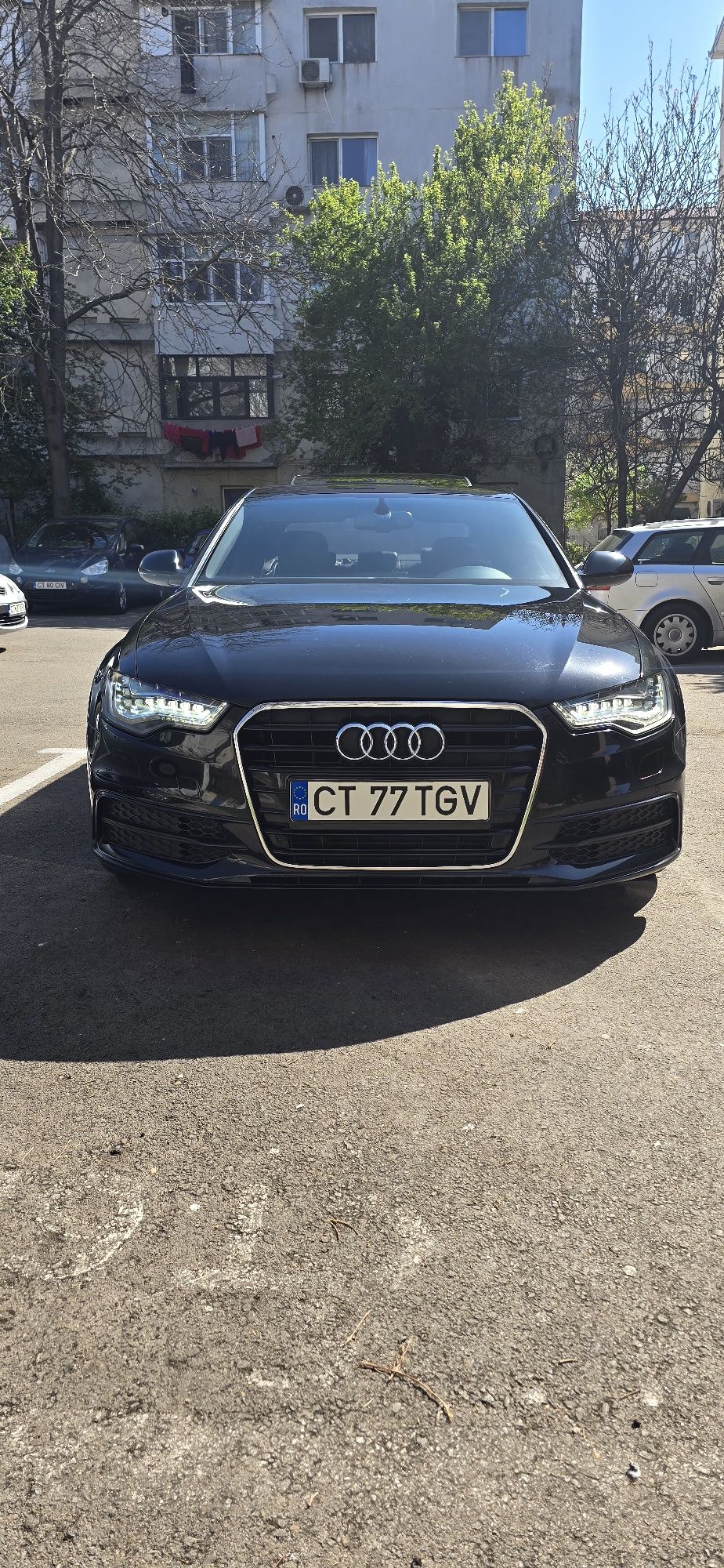 Audi A6 c7 2.0 Tfsi euro 5 2012 negru Trapa Led Matrix Piele