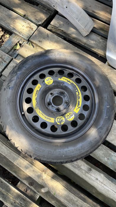 Roata rezerva slim mercedes ml w164 piese dezmembrari
