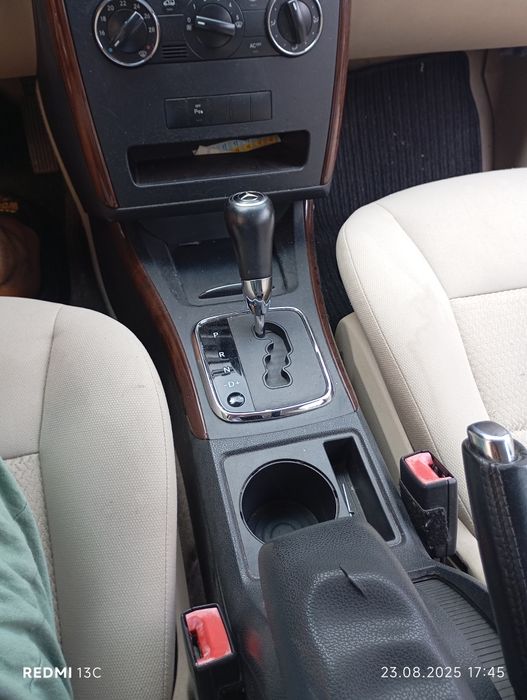 Mercedes a class a200 2.0 automat . Probleme la cutie