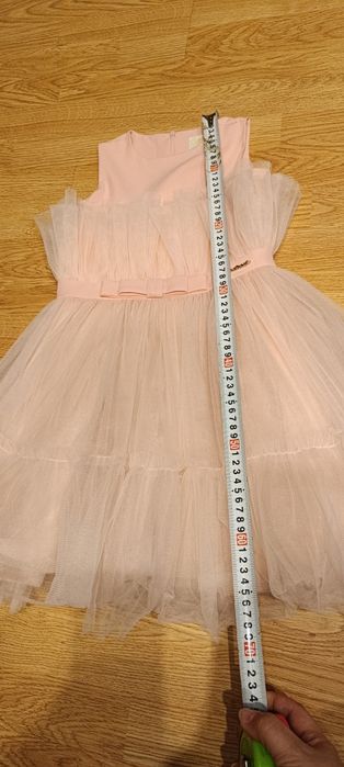 Рокля за момиче размер 128см