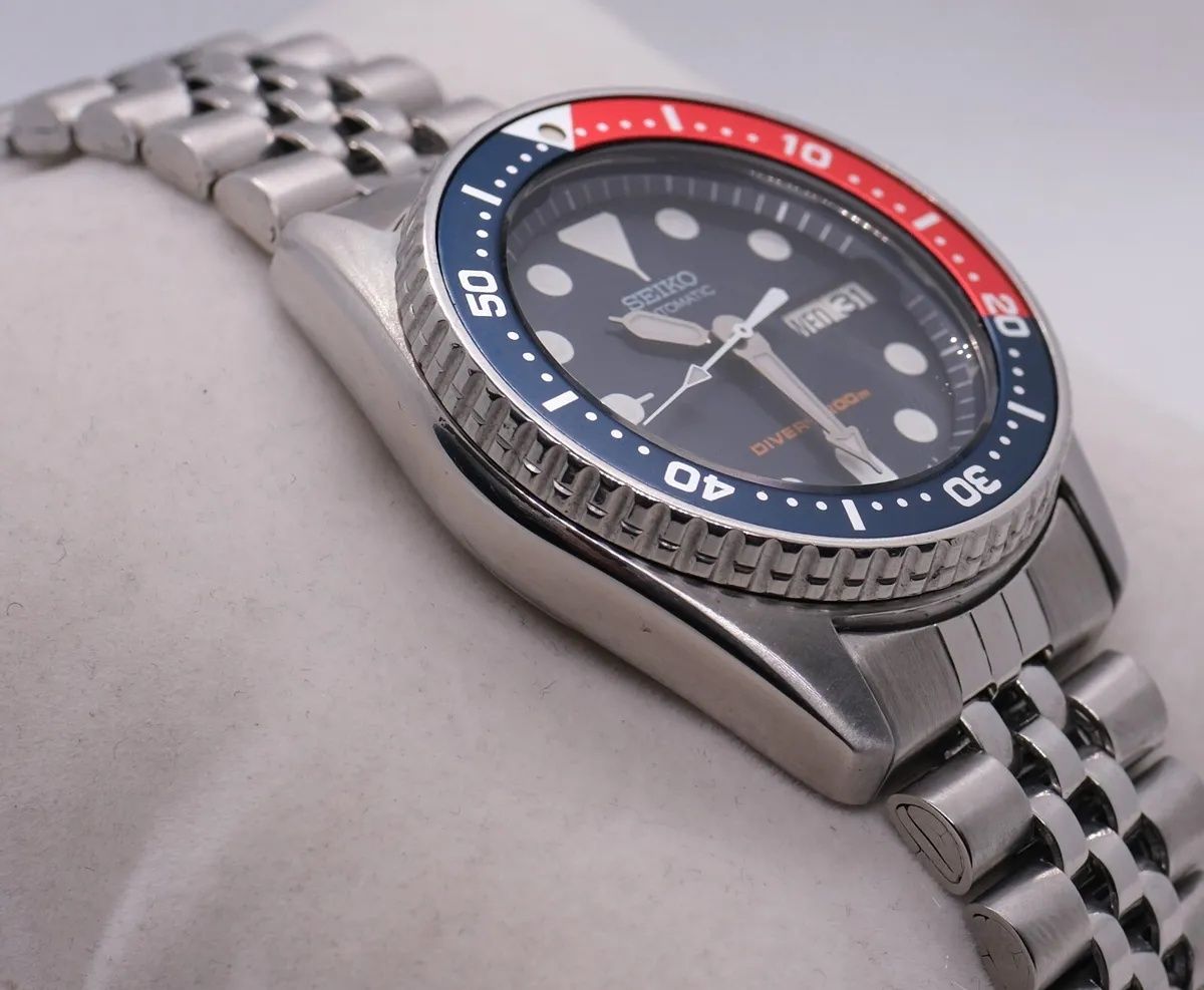 Seiko SKX015 - Pepsi Diver