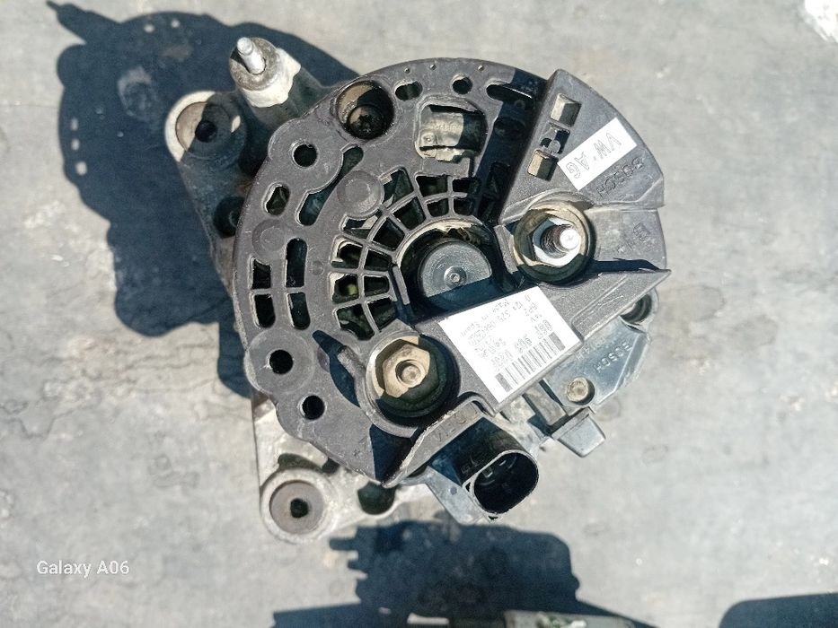 Alternator motor 1.9 passat b5/b5.5/b6/golf 5/octavia/a3/seat leon/a4