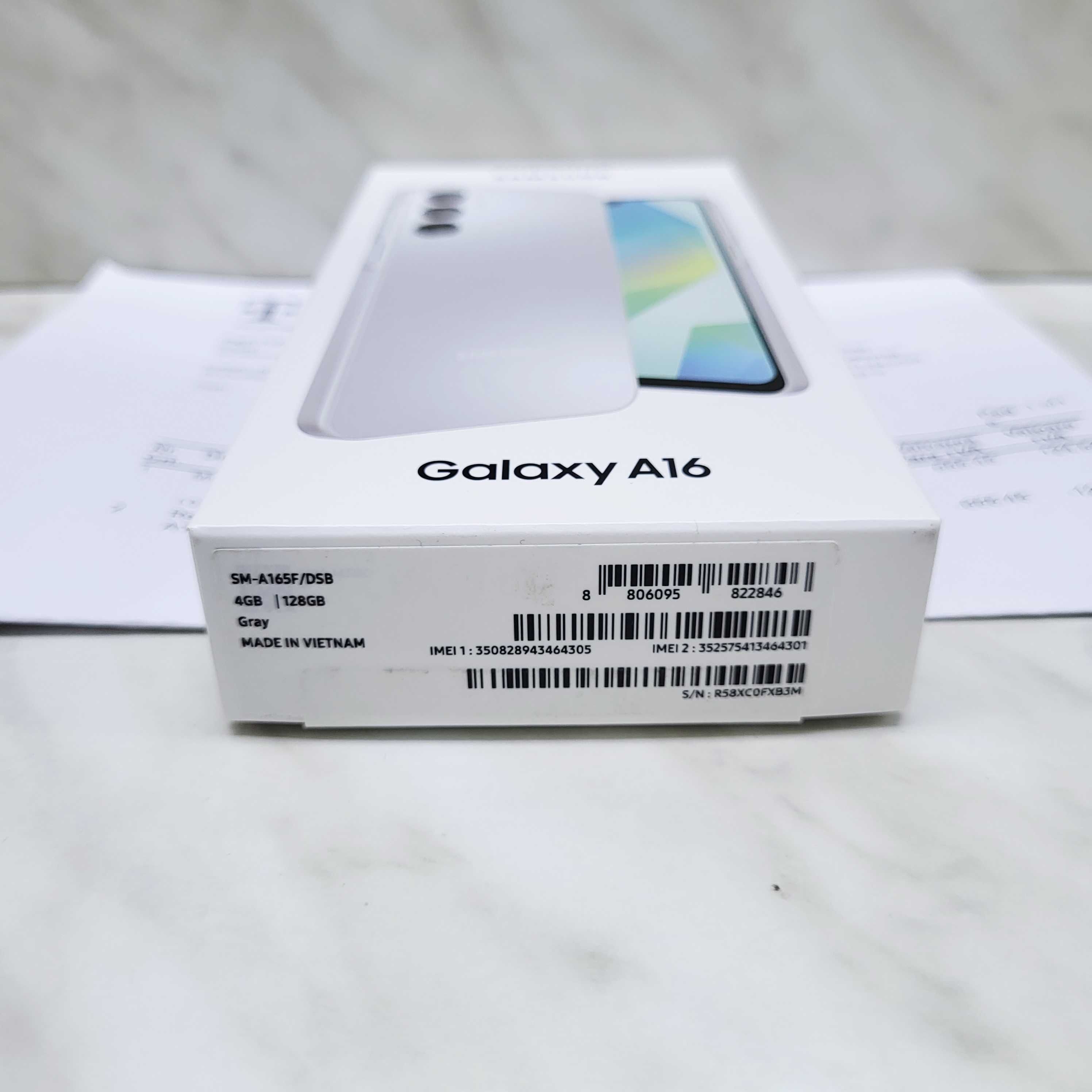 SAMSUNG Galaxy A16, 128GB, 4GB RAM, 4G Sigilat Zeus Amanet Militari