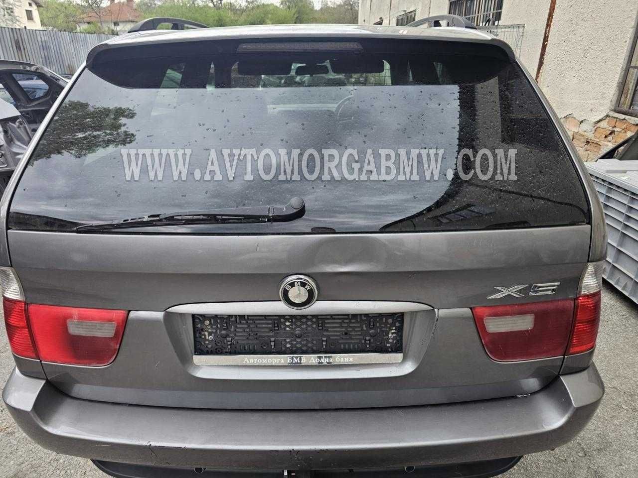 Бмв х5 Е53 Заден капак багажник Bmw x5 E53