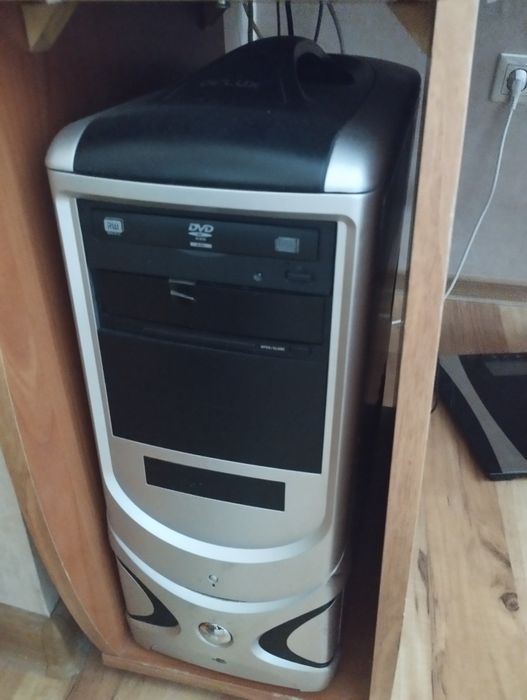 Процессор с монитором