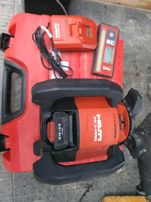 Laser hilti cu raza verde