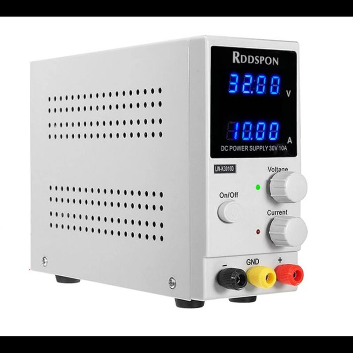 Sursa de laborator cu tensiune variabila de la 1-32v, 10A, pentru test