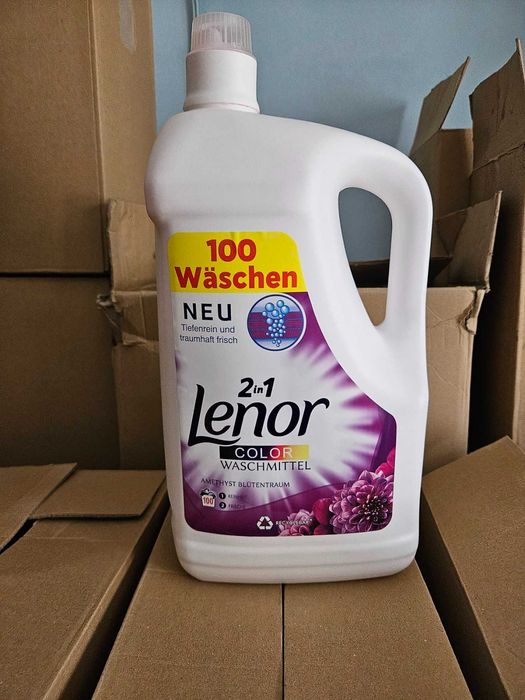 Течни перилни препарати