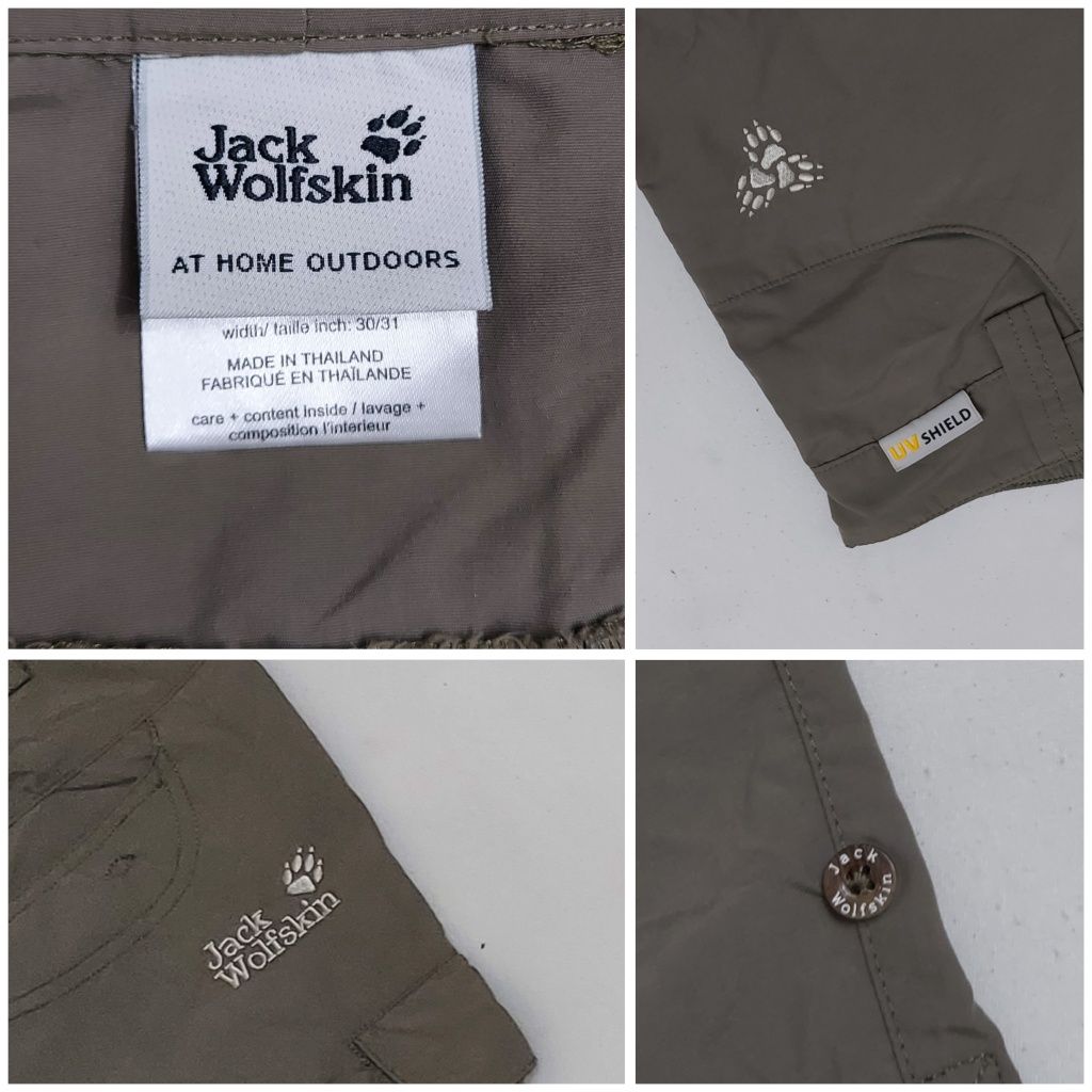 Pantaloni scurți Jack Wolfskin UV Shield, munte, drumeție, nr.40 sau M