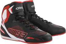 Мото боти Обувки ALPINESTARS ММ93 Faster-3 Rideknit Black Red White