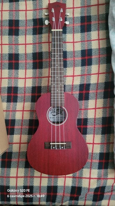 Концертное укулеле Kaimana 23" | Отличное состояние