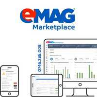 Servicii de consultanță  în vânzări online pe eMAG Marketplace