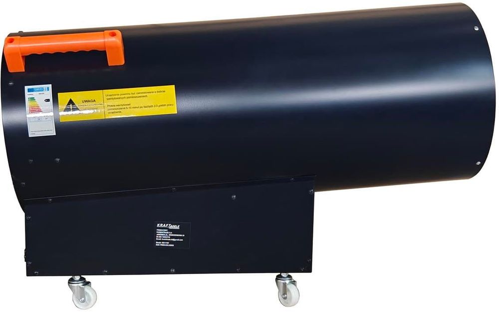 Tun de caldura gaz 100kw ,display programabil,reductor roti  KD11707