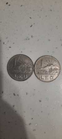 Vând monede vechi de colectie de 1 leu