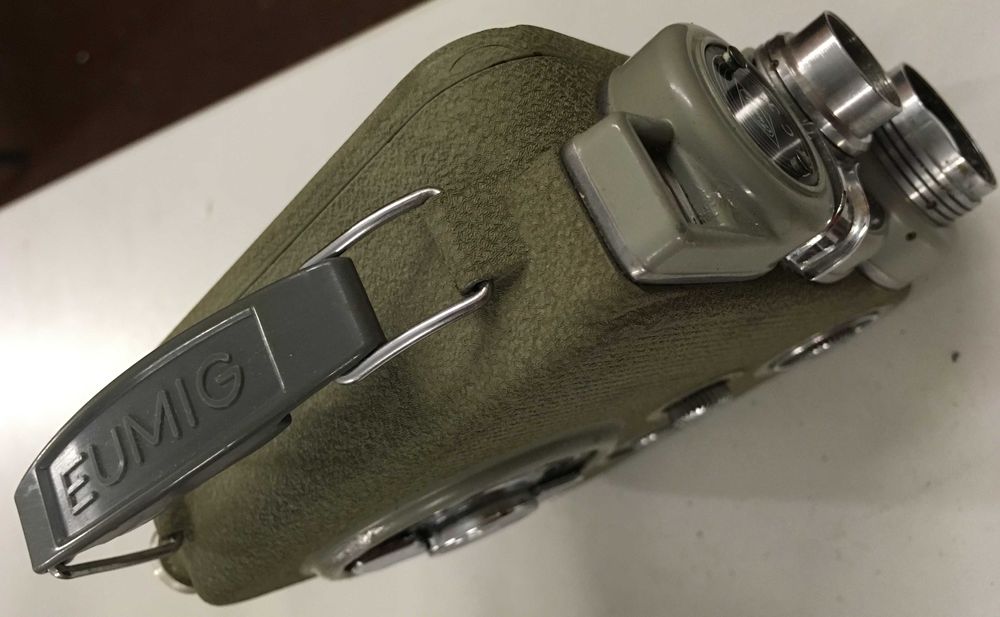 8 mm - Aparat de filmat Eumig C3