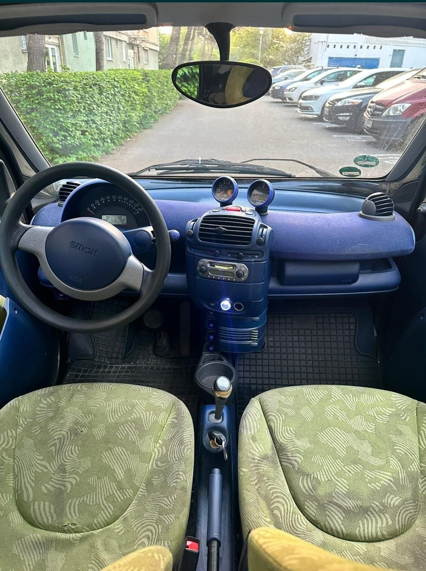 Piese Smart Fortwo 450 benzina