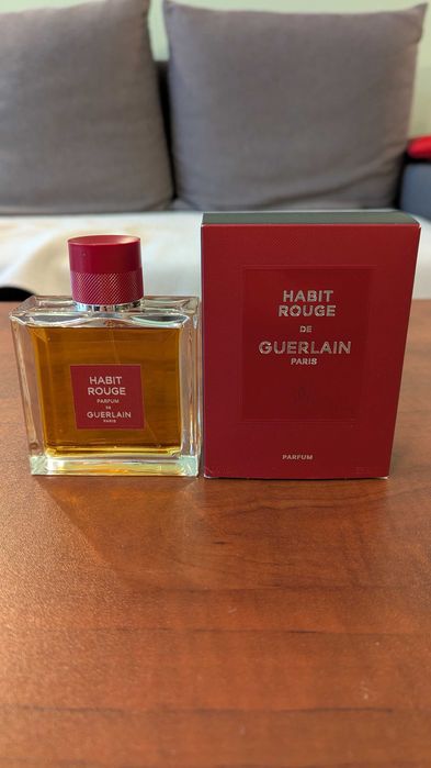 Guerlain Habit Rouge Parfum / Nasomatto Pardon / Nasomatto Baraonda