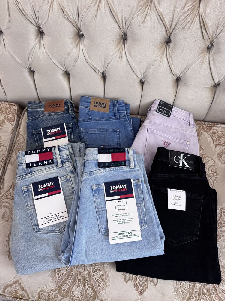 Дънки Tommy Jeans Calvin Klein Guess