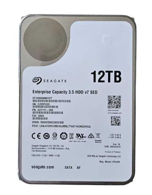 -OFERTA- HDD Hard disk Seagate Enterprise 12TB 3.5" 0 Zile 100% Health