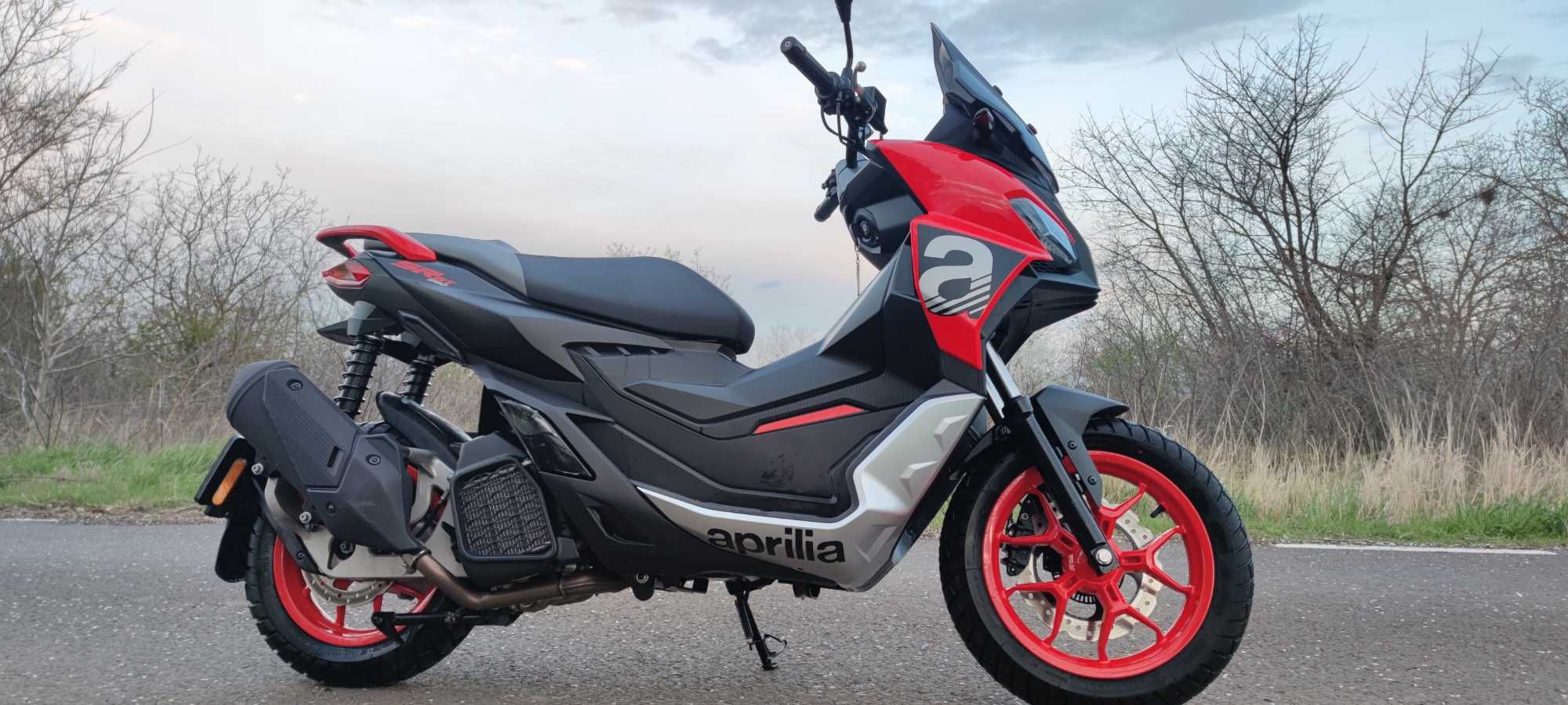 Scuter Aprilia SR GT 200 Sport de vânzare