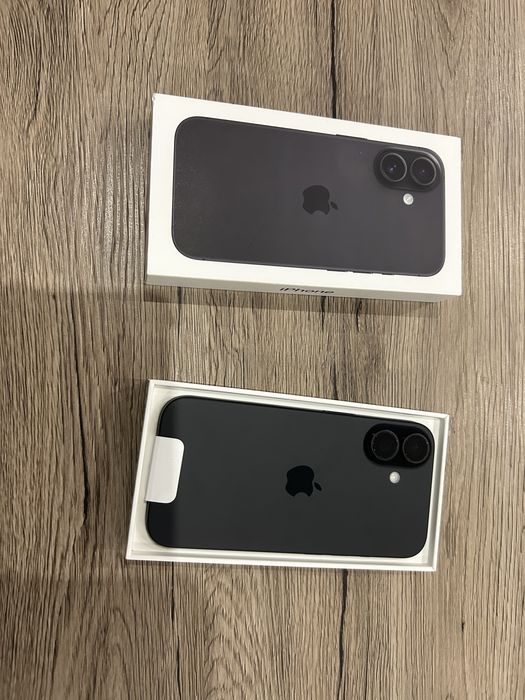iPhone 16 128 GB черен