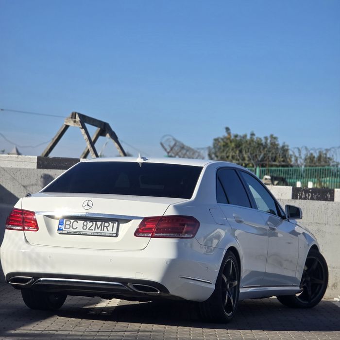 Mercedes e200 w212 face-lift, ILS, 7g-tronic plus