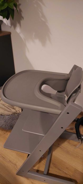 Baby set Stokke Tripp Trapp cu tavita + Husa cadou