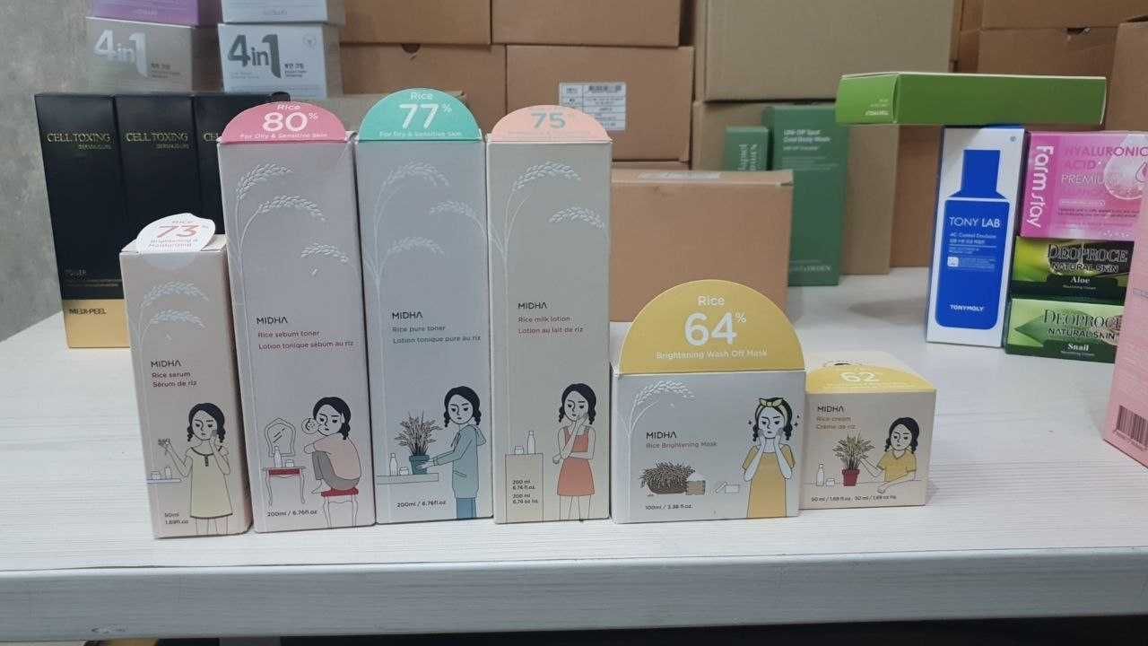Косметика/ Kosmetika Made in Korea.