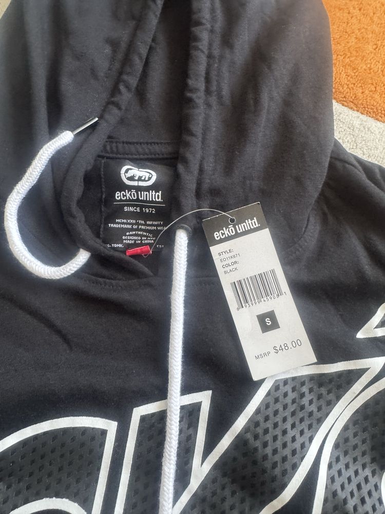 Тениска с качулка Ecko unltd.S