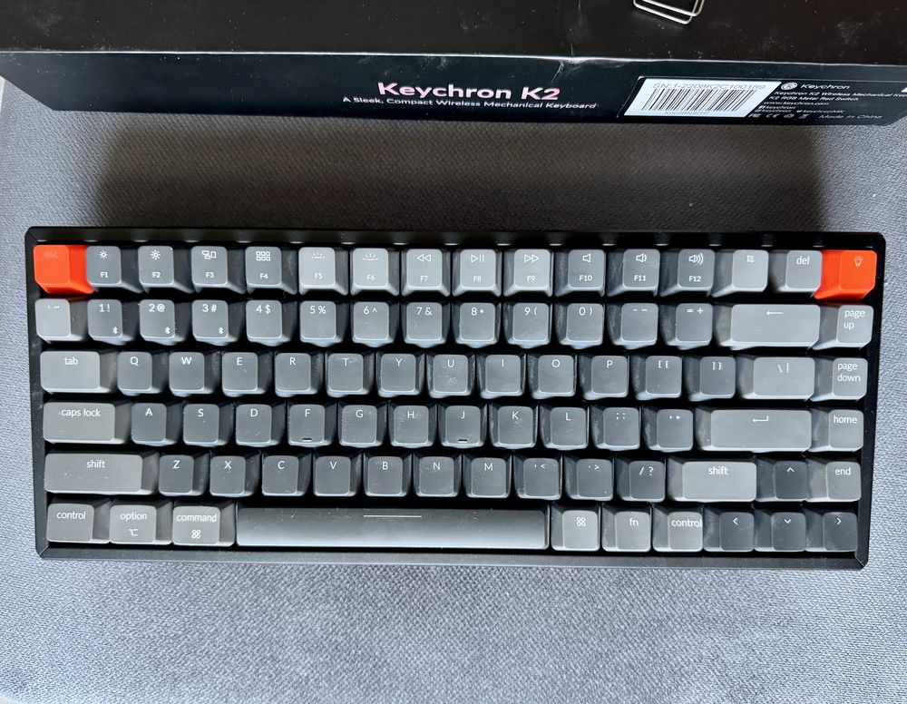 Клавиатура Keychrone K2