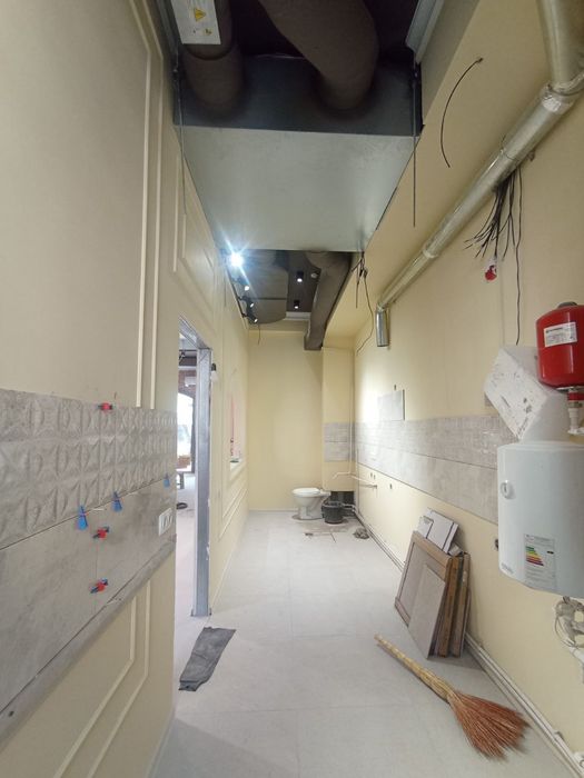 Бригада строителей делает все виды ремонта