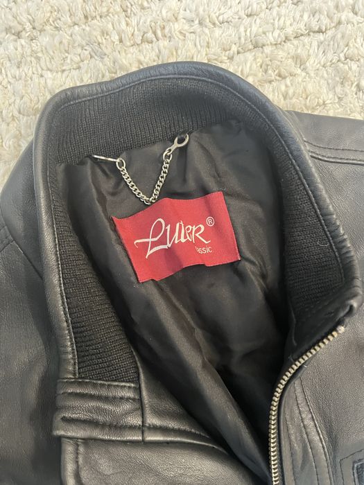 Кожено яке естествена кожа