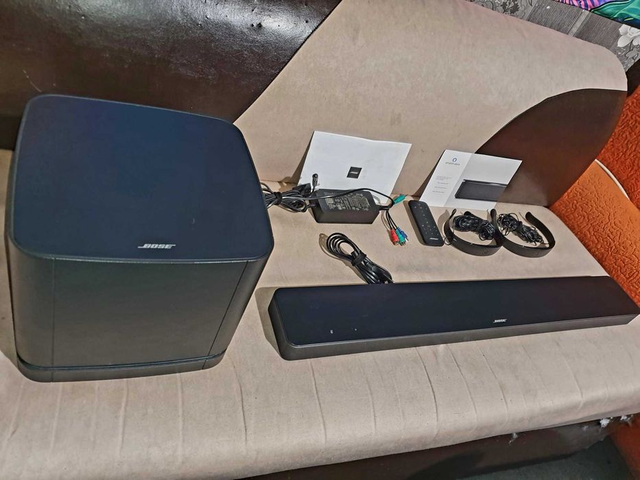 Bose Saundbar 500 + Bose Bass Module 500