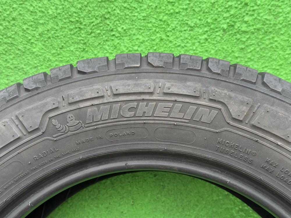 215/65/16C MICHELIN CROSSCLIMATE dot 2020 Profil 7mm Profil ramas 80%