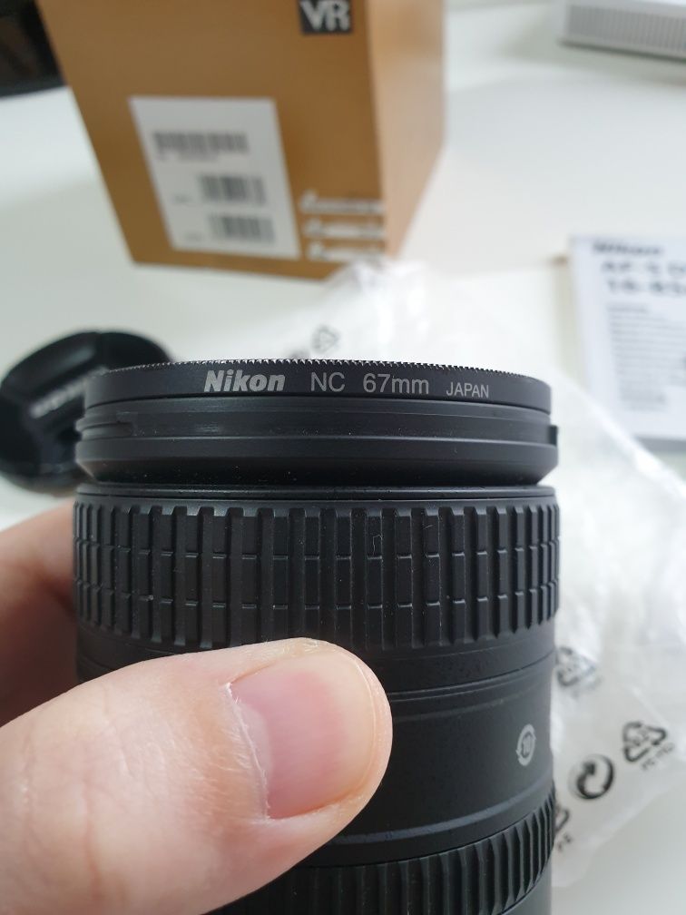 Nikon 16-85mm Obiectiv Foto DSLR f/3.5-5.6G ED VR AF-S DX