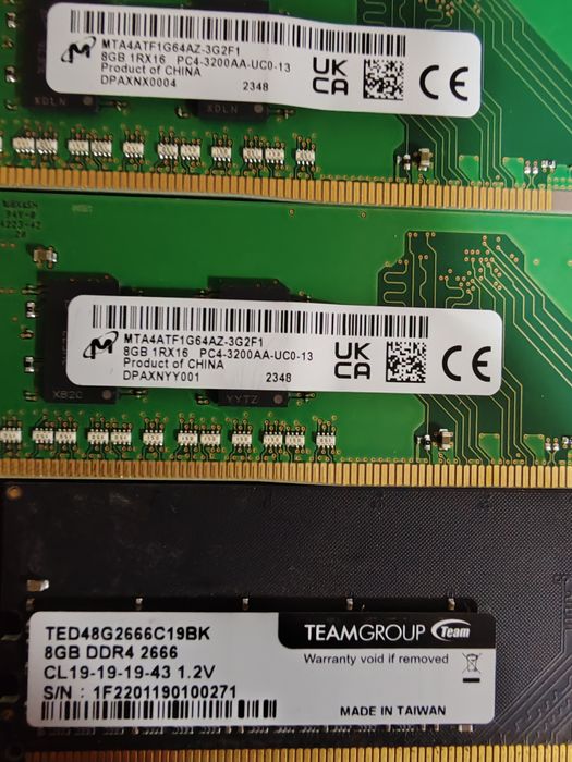 De vanzare memorie pc si laptop