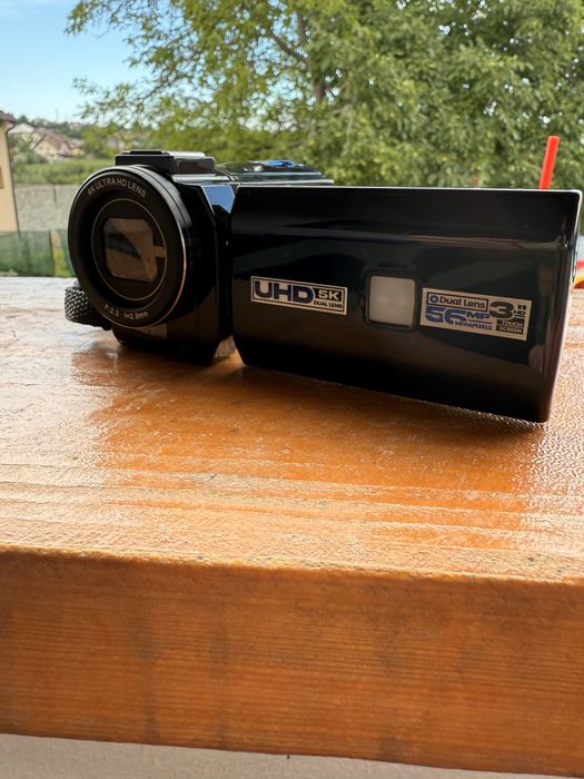 Camera Vlogging Dual lens noua