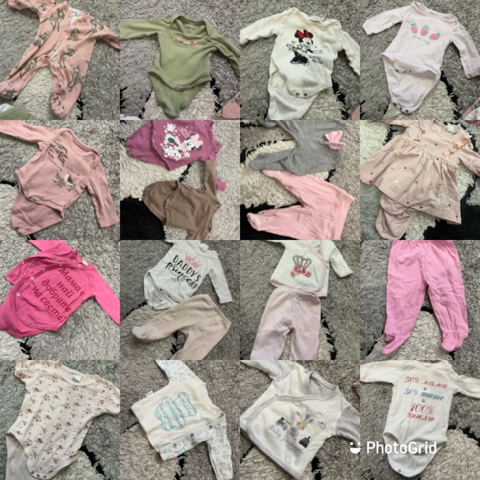 Дрешки за бебе 0-3