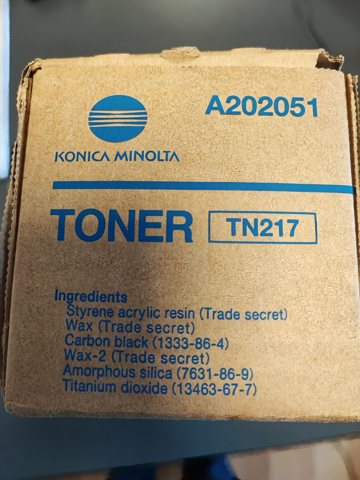 Toner Konica Minolta original TN217