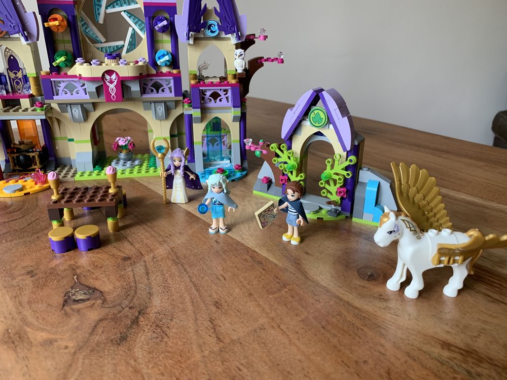 Lego Elves 41078 - Мистериозният небесен замък на Скайра