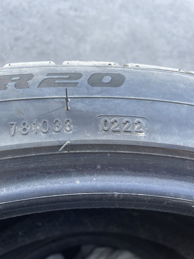 245/45/20 Powertrac 4 броя ! Летни гуми .