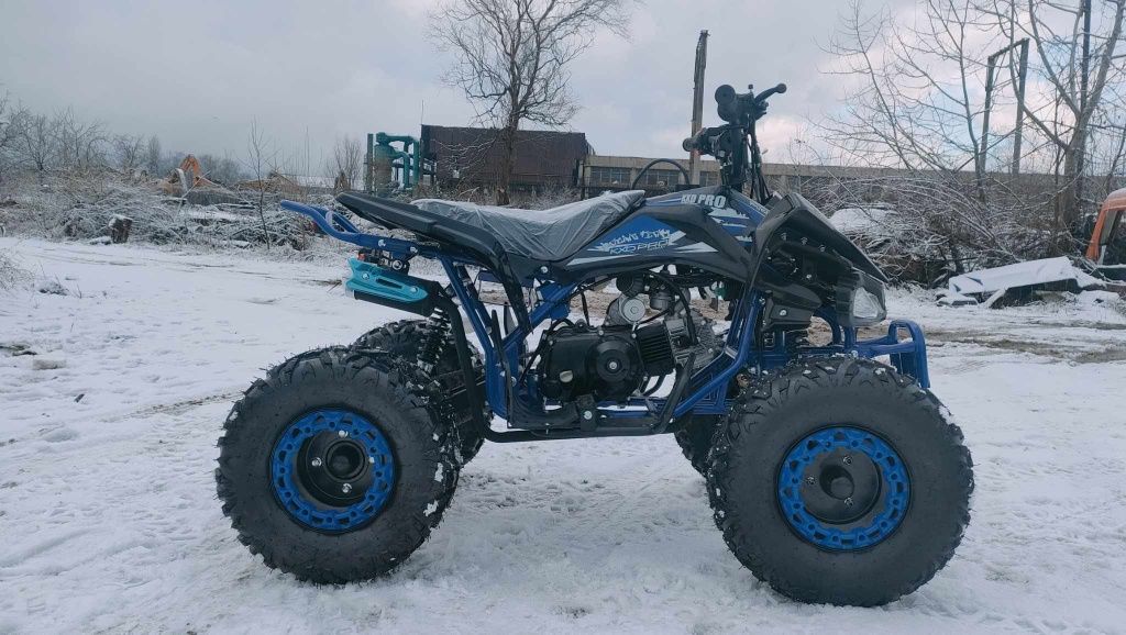 ATV 125cc kxd pro nou cu garanție și livrare in toată țara