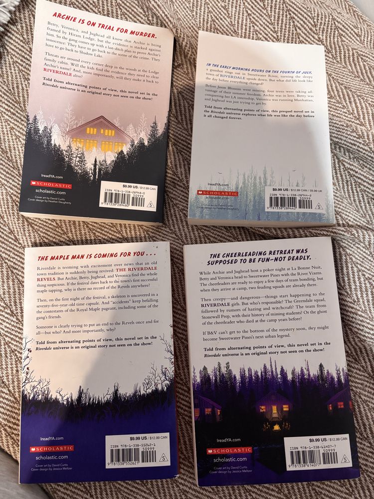 Книги- Riverdale