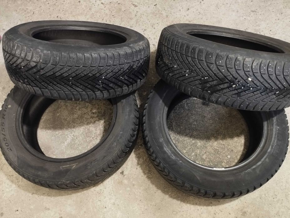 4 зимни гуми Pirelli 205/55/16