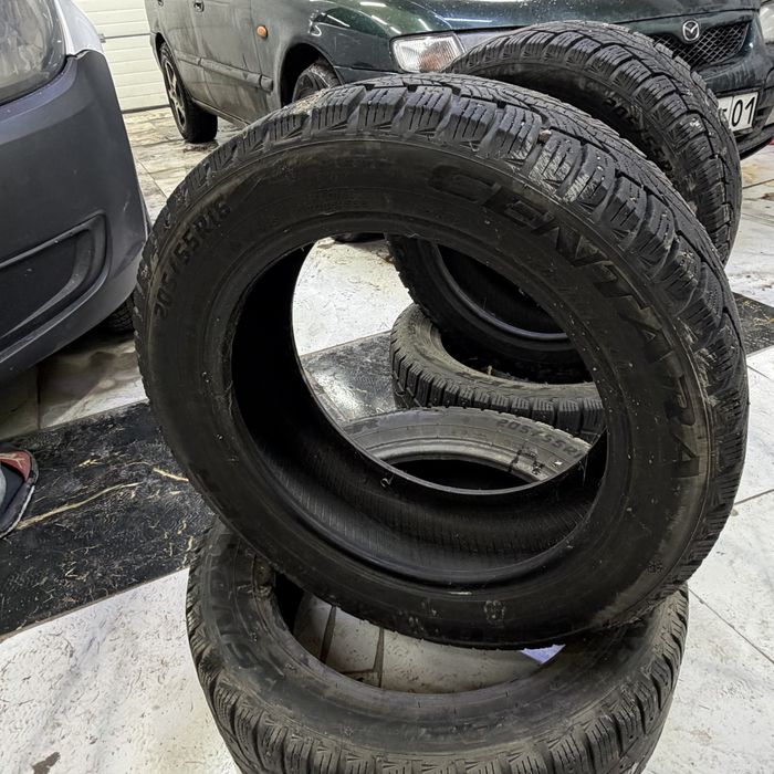 Продам резина 4 баллона в хорошем состояние срочно торг!