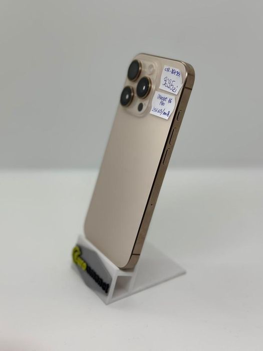 Telefon mobil Apple iPhone 16 Pro, 256GB, Baterie 100% -A-