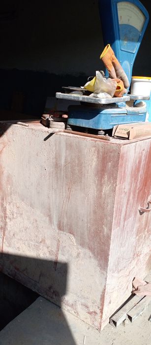 Ёмкость для ГСМ и верстка