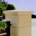 Capac stalp din beton