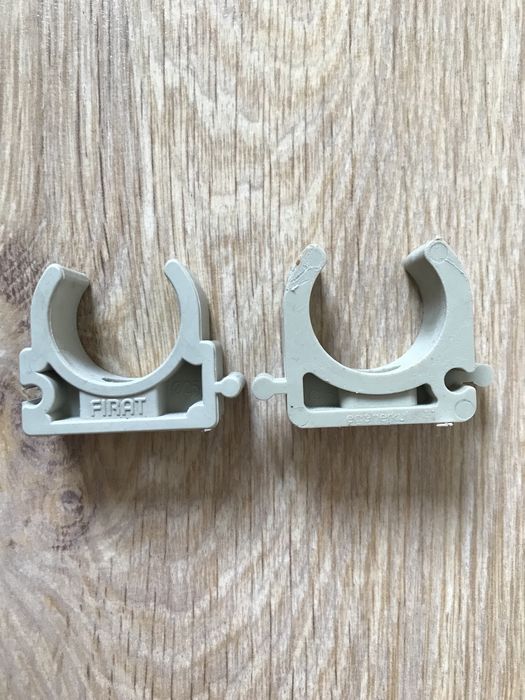 Новые клипсы для ппр труб firat 25 диаметр