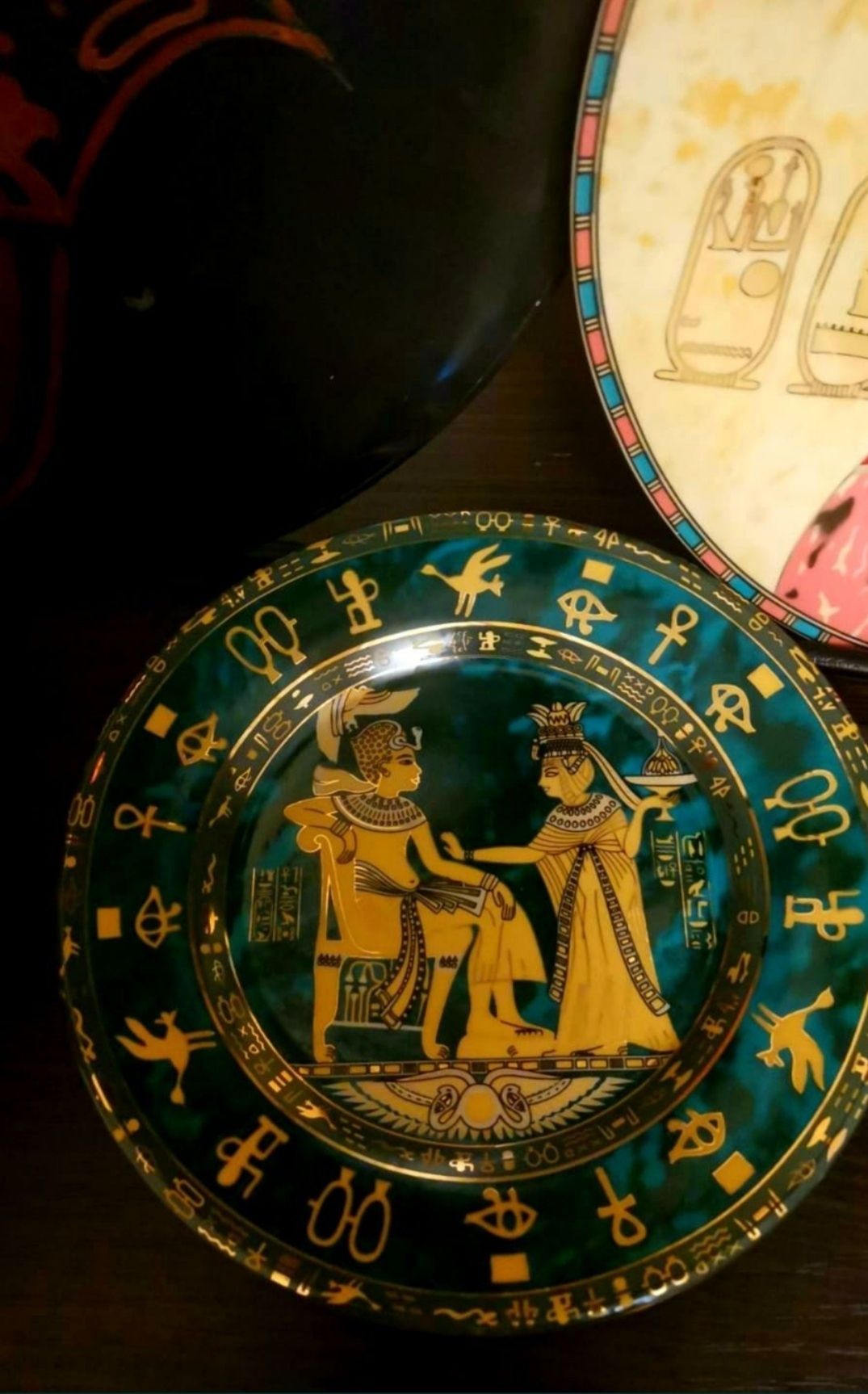 Бюст Нефертити,Египетские Декоративные Тарелки Нефертити,Картины Гобел